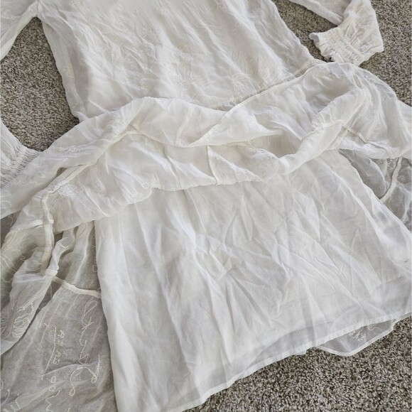 ALLSAINTS Abelie Verity Dress | Size XS - Picture 8 of 11